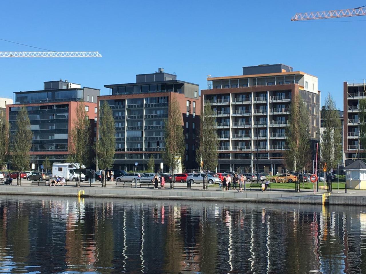 Sonaatti Studio - Best Lake View Jyväskylä Exteriér fotografie
