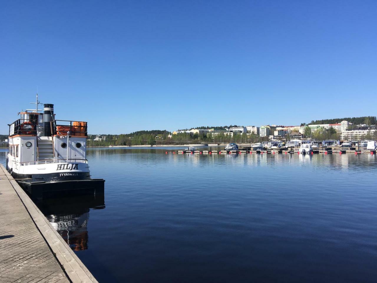 Sonaatti Studio - Best Lake View Jyväskylä Exteriér fotografie