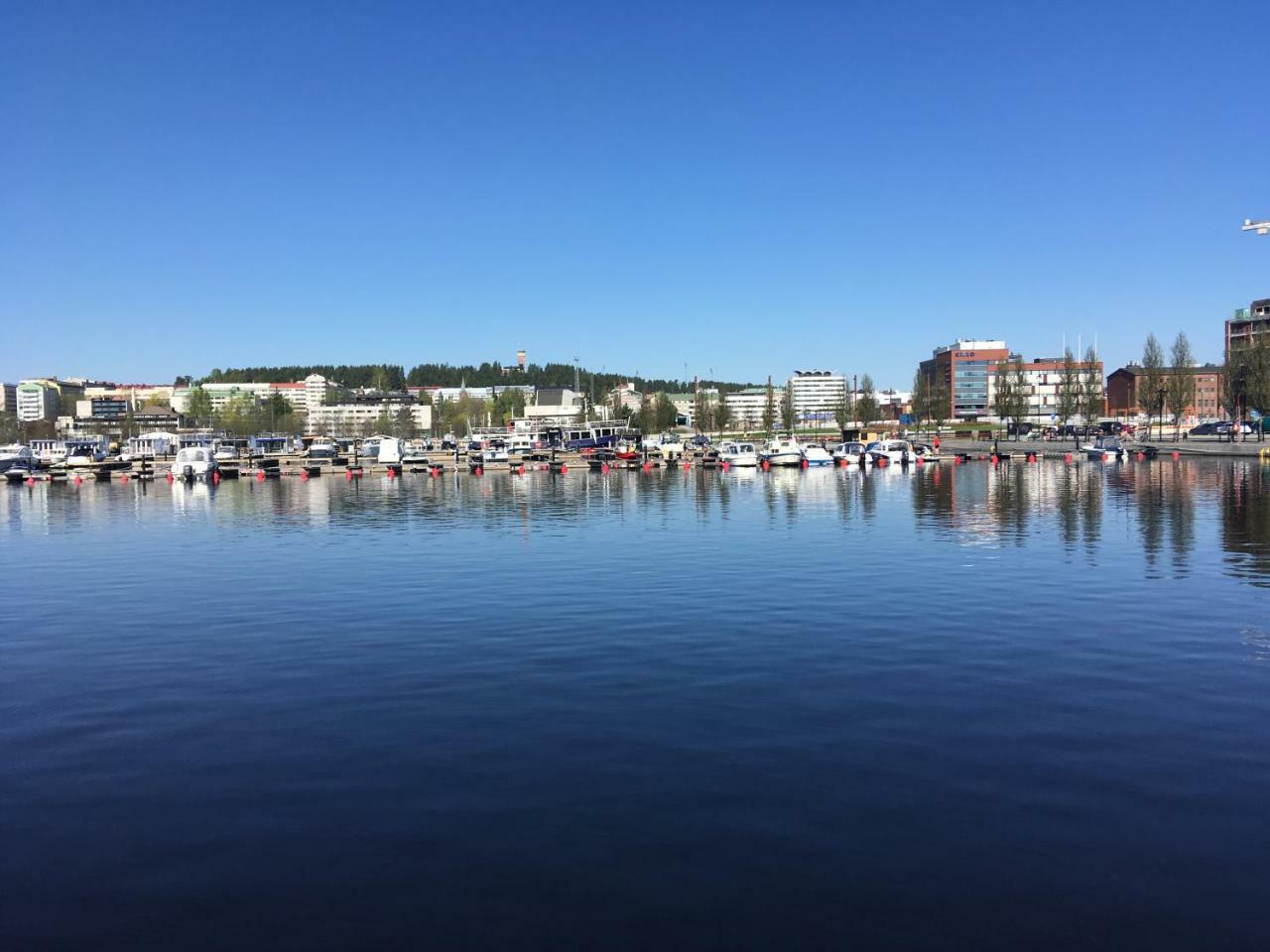 Sonaatti Studio - Best Lake View Jyväskylä Exteriér fotografie