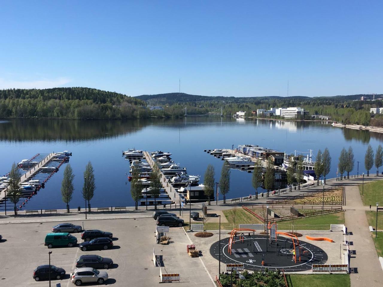 Sonaatti Studio - Best Lake View Jyväskylä Exteriér fotografie