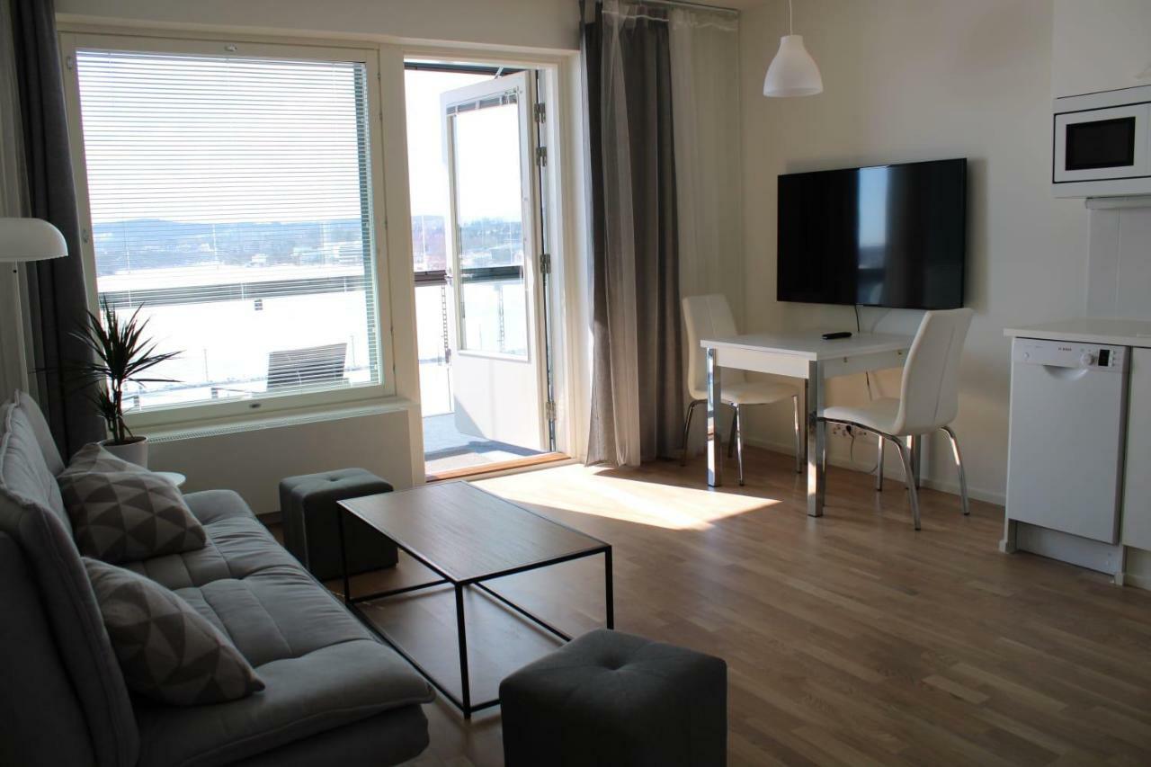 Sonaatti Studio - Best Lake View Jyväskylä Exteriér fotografie