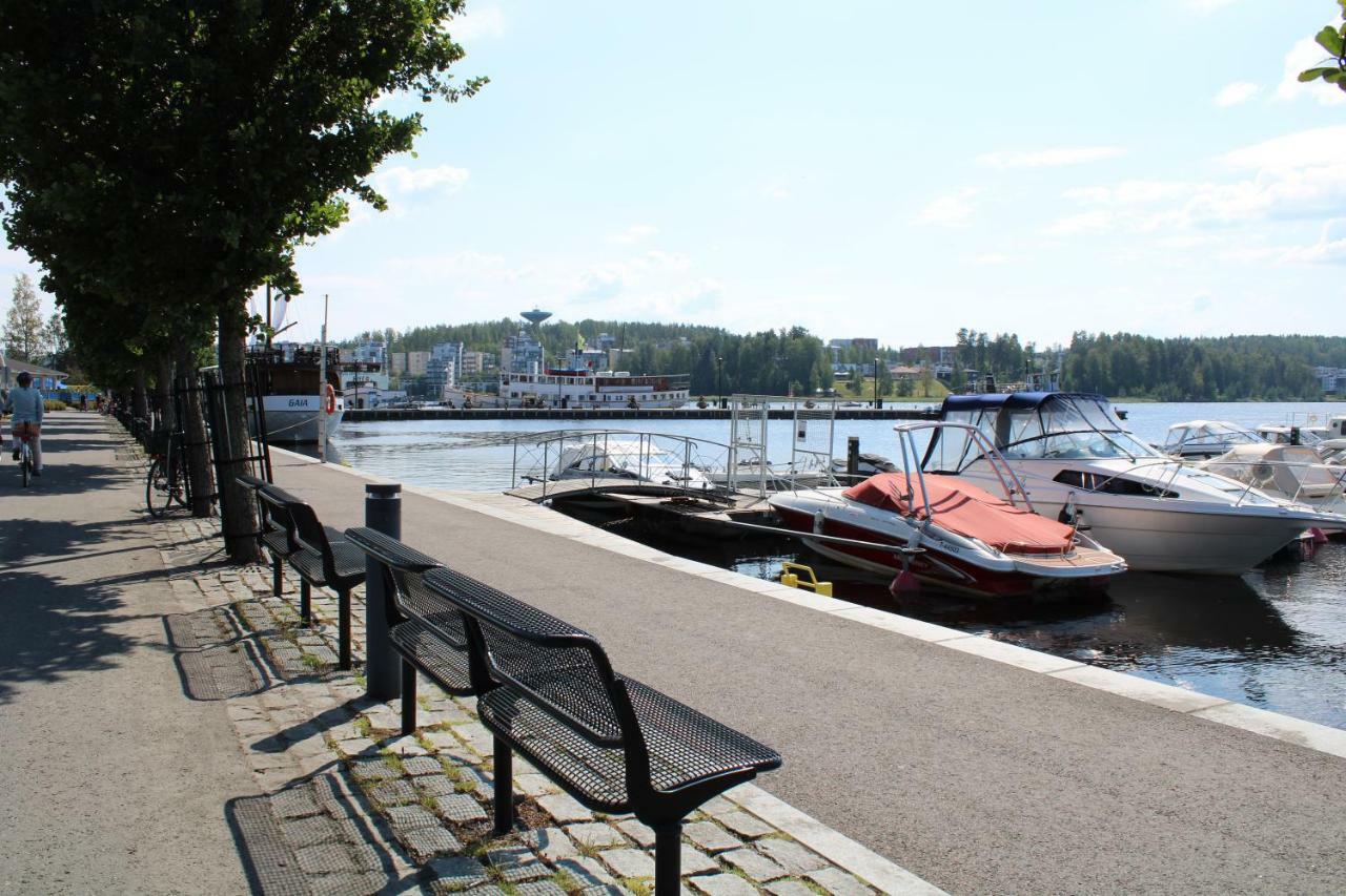 Sonaatti Studio - Best Lake View Jyväskylä Exteriér fotografie